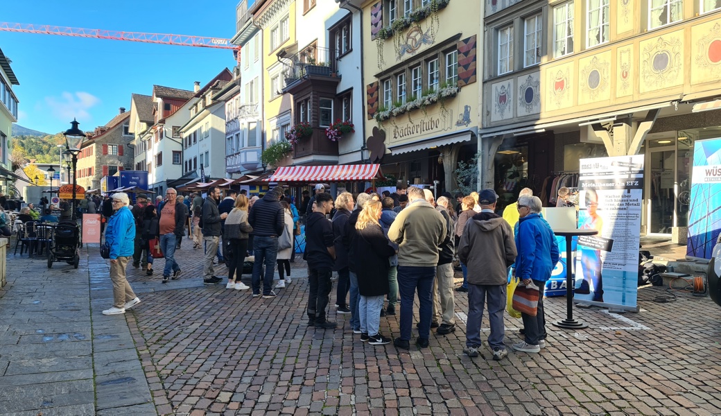 Gaumenfreuden, Hausgemachtes und Handfestes am «Buuremaart»