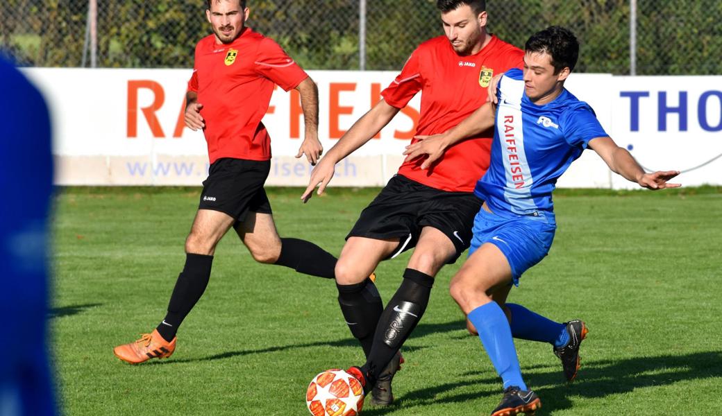 Die Vorderländer des FC Heiden beenden die Hinrunde auf dem letzten Rang, sind aber noch im Rennen um den Ligaerhalt.