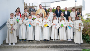 Die Kinder lernten die Geschichte des Zöllners Zachäus kennen