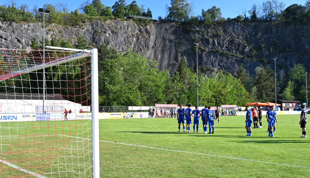 Der Montlinger Kolbenstein ist als «schönster Tschuttplatz» nominiert