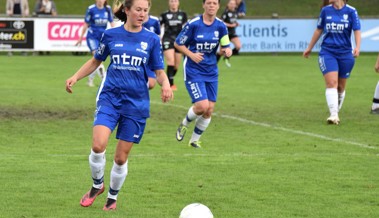 Widnauer Frauen gehen auf Rang zwei in die Winterpause