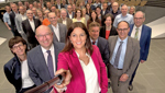Regierungspräsidentin Laura Bucher wünscht sich mehr Beteiligung vom Volk: «Raus aus der Bubble!»