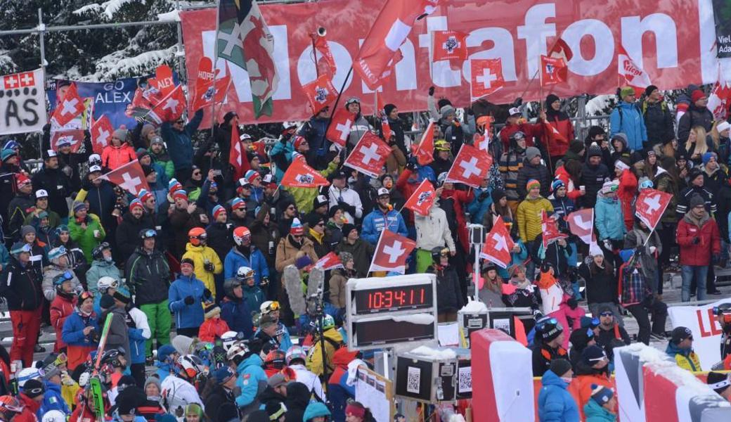 Am Samstag sind viele Schweizer Fans im Montafon - aber wohl nicht die Anhänger von Marc Bischofberger.