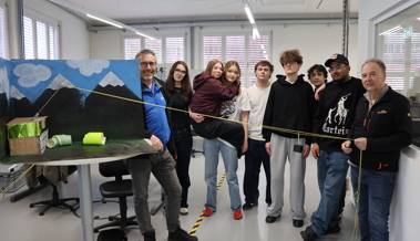 Austauschprojekt fördert Englisch und Teamarbeit bei Lernenden aus zwei Ländern