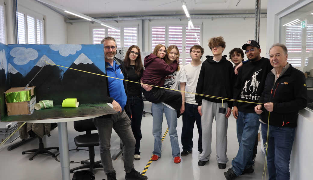 Austauschprojekt fördert Englisch und Teamarbeit bei Lernenden aus zwei Ländern