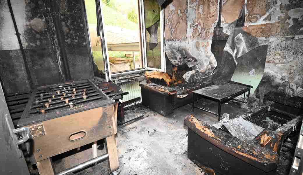 Feuer in St. Margrethen: Asylunterkunft komplett geräumt