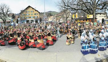 Im Rheintal regiert die Fasnacht