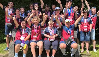 15 Medaillen für Plusport Rheintal an den Special Olympics