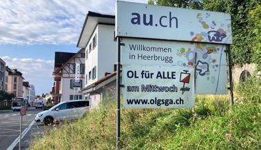 Dorf-OL in Heerbrugg und Widnau