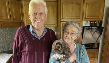 Lina und Willi Dietrich-Müller feiern ihre eiserne Hochzeit