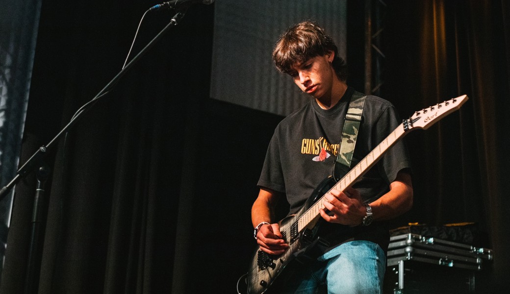 Zwischen Leben und Musik: Marvin Sgier träumt von der grossen Bühne