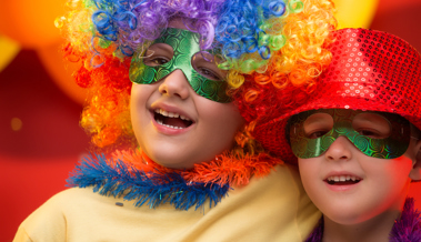 An der Kinderfasnachtsparty wartete ein Piraten-Abenteuer