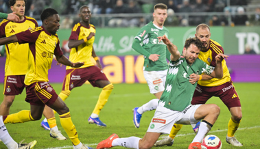 FC St.Gallen verliert nach einer 2:0-Führung den Faden komplett