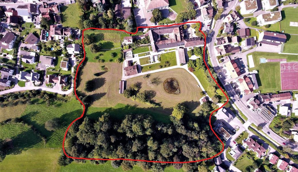 Das Klosterareal ist 3,5 Hektaren gross und somit fast so gross wie Altstättens Altstadt innerhalb der Stadtmauern. Zur Kloser-Liegenschaft gehören nebst den Gebäuden und der Kirche ein grosses Stück Naturschutzgebiet sowie ein kleiner Wald.