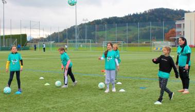 FC Au-Berneck begeisterte Mädchen vom Fussballsport