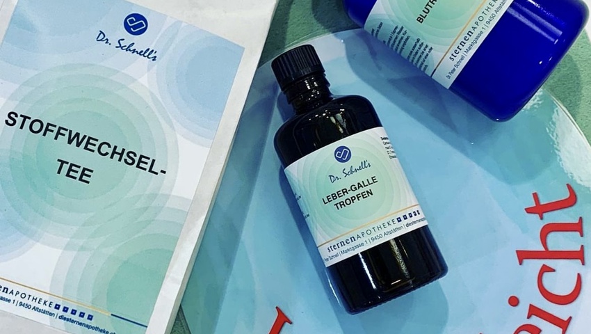 Gesundheit beginnt im Darm Gesundheit beginnt im Darm