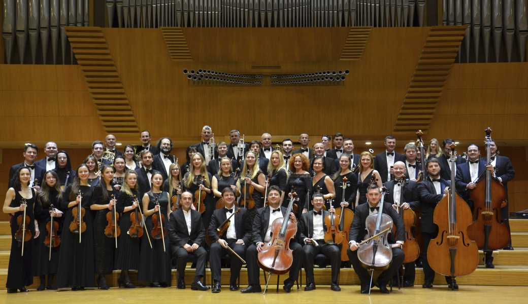 Philharmoniker aus der Ukraine geben ein Benefizkonzert