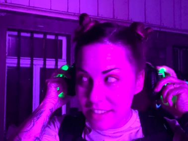 Leise Disco im Altstätter Era-Graba