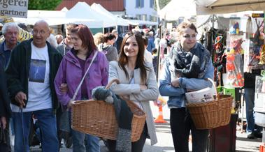 Am Mai-Markt gilt Maskenpflicht