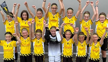 U12-Juniorinnen der Gators krönen sich zu Vizemeisterinnen