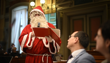 Der Samichlaus wohnt im Rheintal - und hat jetzt dem Kantonsrat die Leviten gelesen