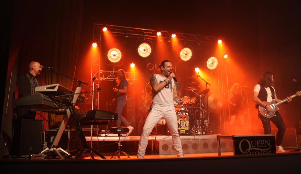 «The Queen Kings» begeisterten mit einer mitreissenden Show und schönsten Songs. 