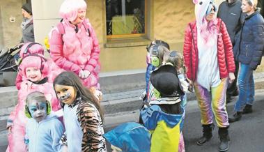 Beliebte Kinderfasnacht