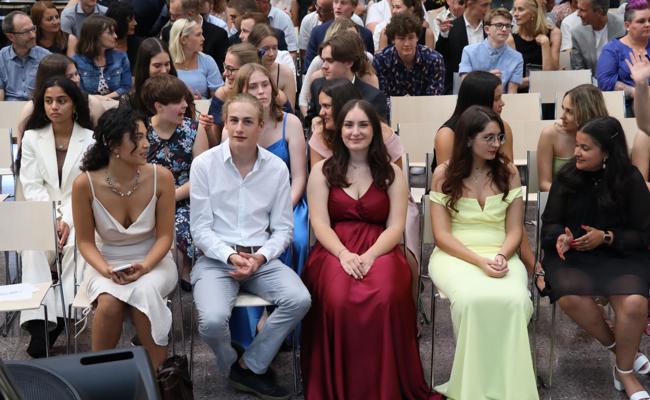 Maturafeier an der Kanti Heerbrugg