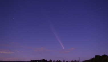 Vorbeiflug eines Kometen - Kantonsschule bietet Astronomiekurs an