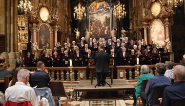 Das gibt es auch: Ein gemischter Chor ohne Sorgen