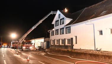 Jugendlicher legte mutmasslich Feuer