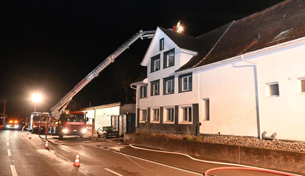 Glücklicherweise konnte Schlimmeres verhindert werden: Der Sachschaden beträgt gerade einmal etwas mehr als 1000 Franken.