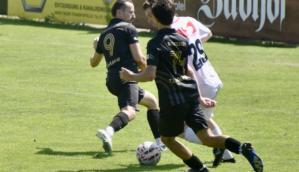 Mit Effizienz zum Erfolg: Altstätten im Cup eine Runde weiter