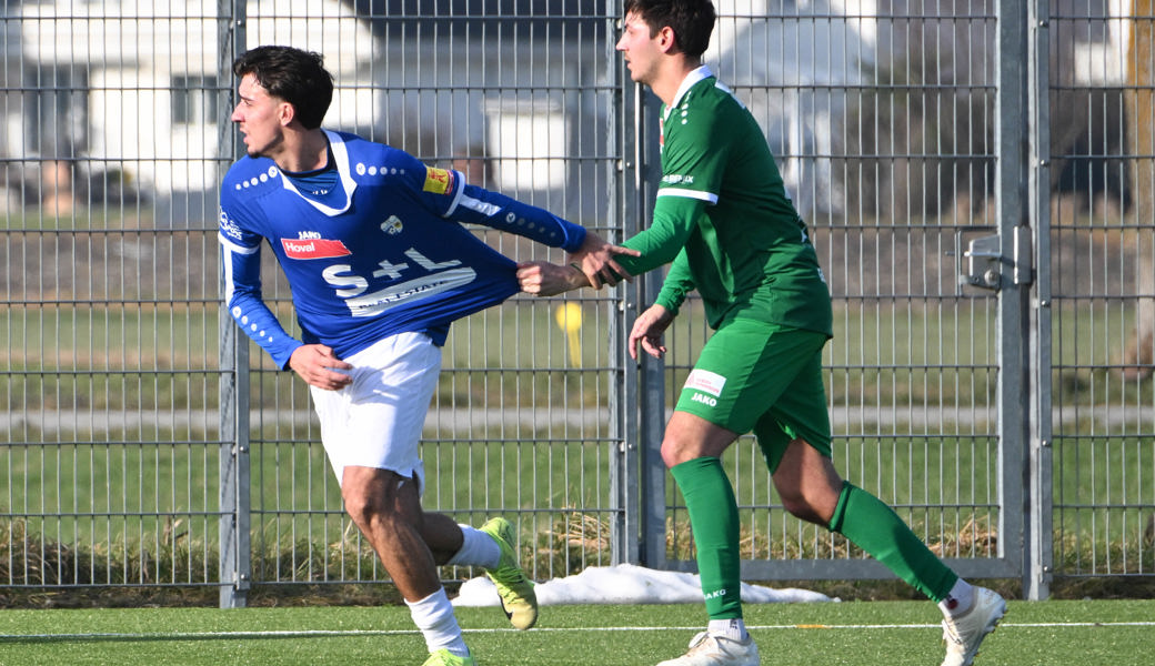 Erstligist FC Widnau eröffnete die Vorbereitungs-Testspielserie gegen Promotion Ligisten Kreuzlingen