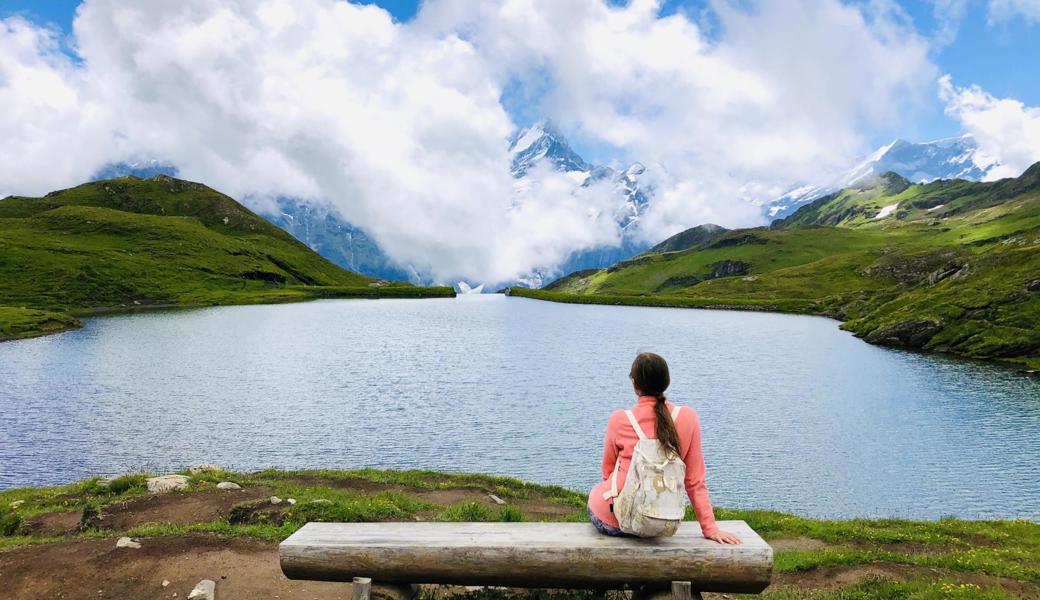 Grindelwald Wanderung Bachalpsee