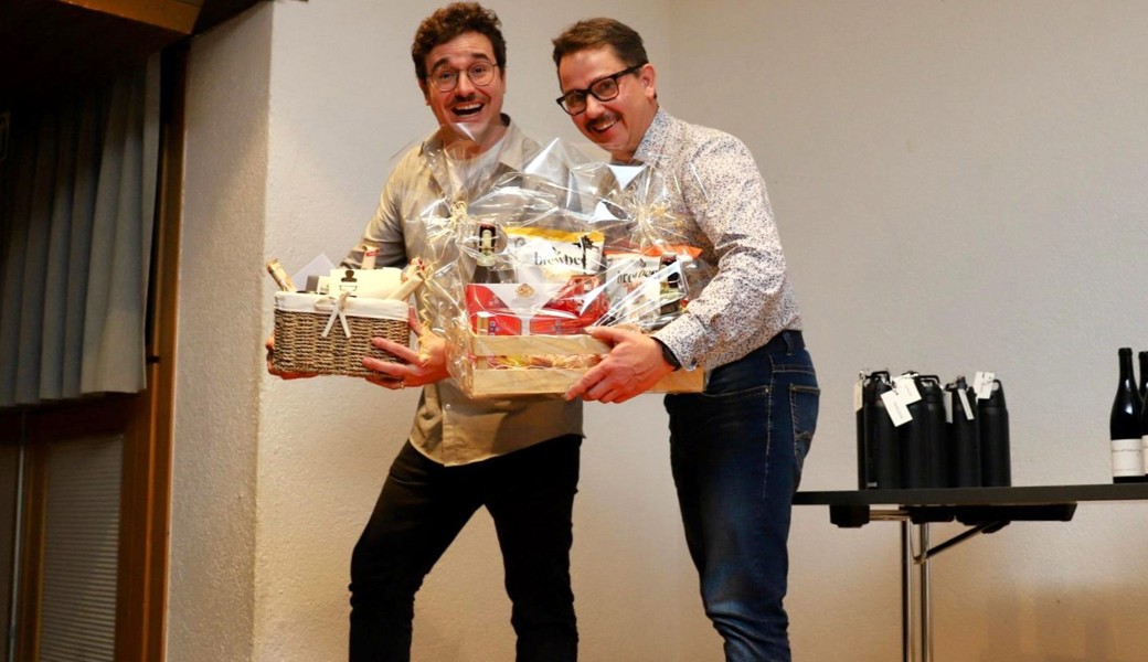 Der Turnverein Widnau hat seit letzter Woche zwei neue Ehrenmitglieder