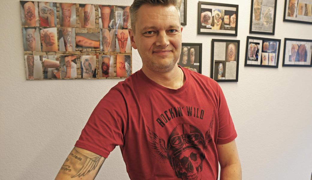 «Ein Tattoo ist für immer - deshalb tätowiere ich nicht alles.» 