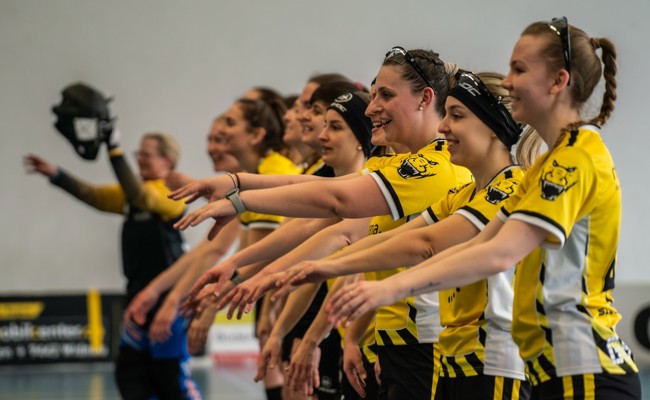 Gators-Frauen erobern in der Heimrunde mit zwei Kantersiegen die Tabellenführung