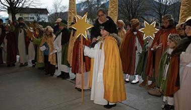 Sternsinger brachten Freude und gute Wünsche