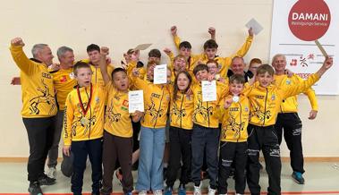 RS Kriessern überzeugt mit Gold und starkem Teamresultat bei schwachem Turnier in Einsiedeln