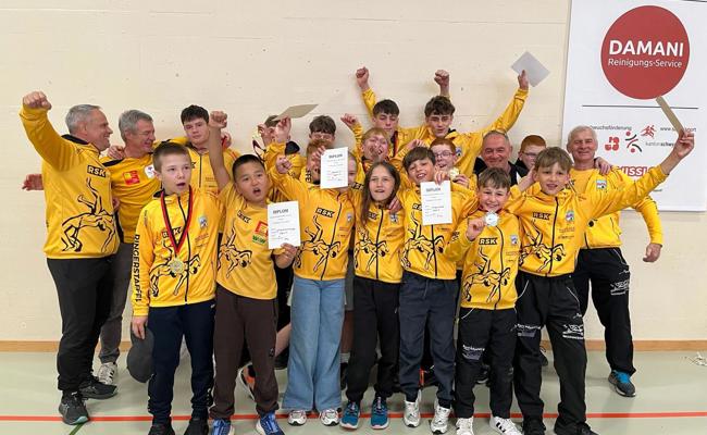 RS Kriessern überzeugt mit Gold und starkem Teamresultat bei schwachem Turnier in Einsiedeln