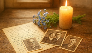 Liebe, die den Tod überdauert – Erinnerungen an Tante Lina und Vetter Andres