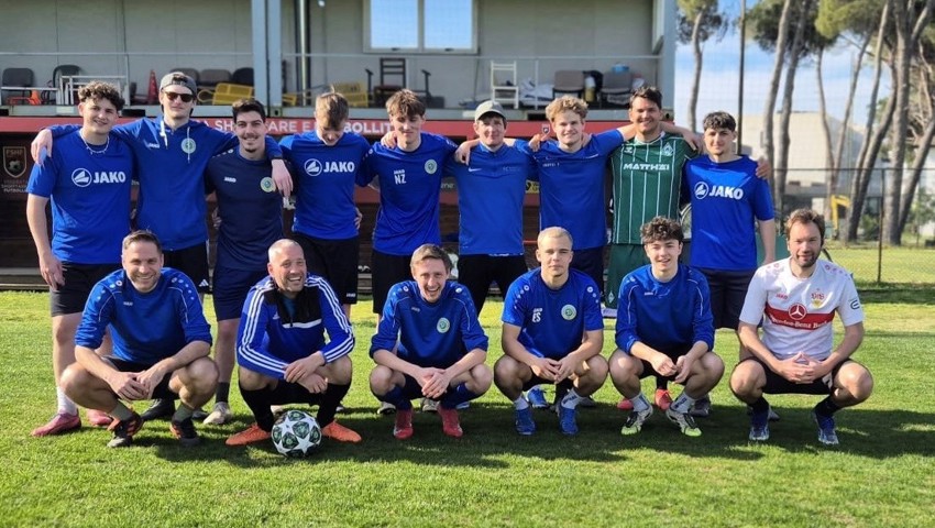 Das Diepoldsauer «Zwei» reiste ins albanische Durrës.