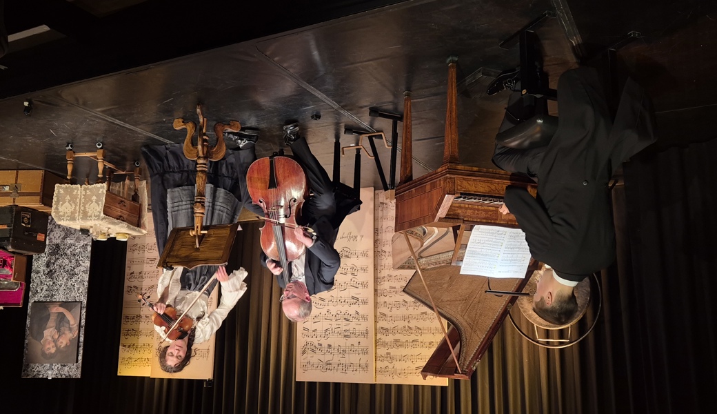 Saisonende beim Konzertzyklus: Constanze Mozart stand im Mittelpunkt