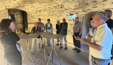 Herbstanlass führte Mitglieder auf die Burg