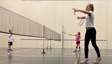 Badminton-Schnuppertraining für 6- bis 15-Jährige