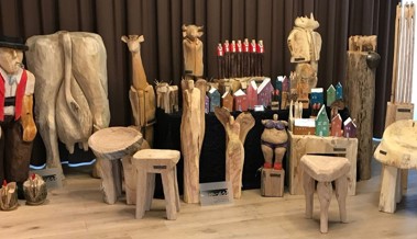 Viel Kunstvolles und handwerklich Gekonntes wird vor Weihnachten im Kulturraum Stellwerk gezeigt