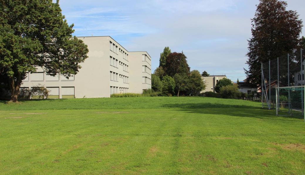 In Rheineck soll beim Neumüli-Schulhaus ein zentraler Kindergarten gebaut werden.