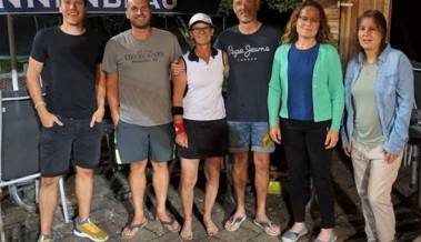 Doppelmeisterschaften beim Tennisclub Rebstein-Marbach