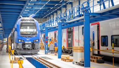 Stadler steigert Umsatz im ersten Halbjahr